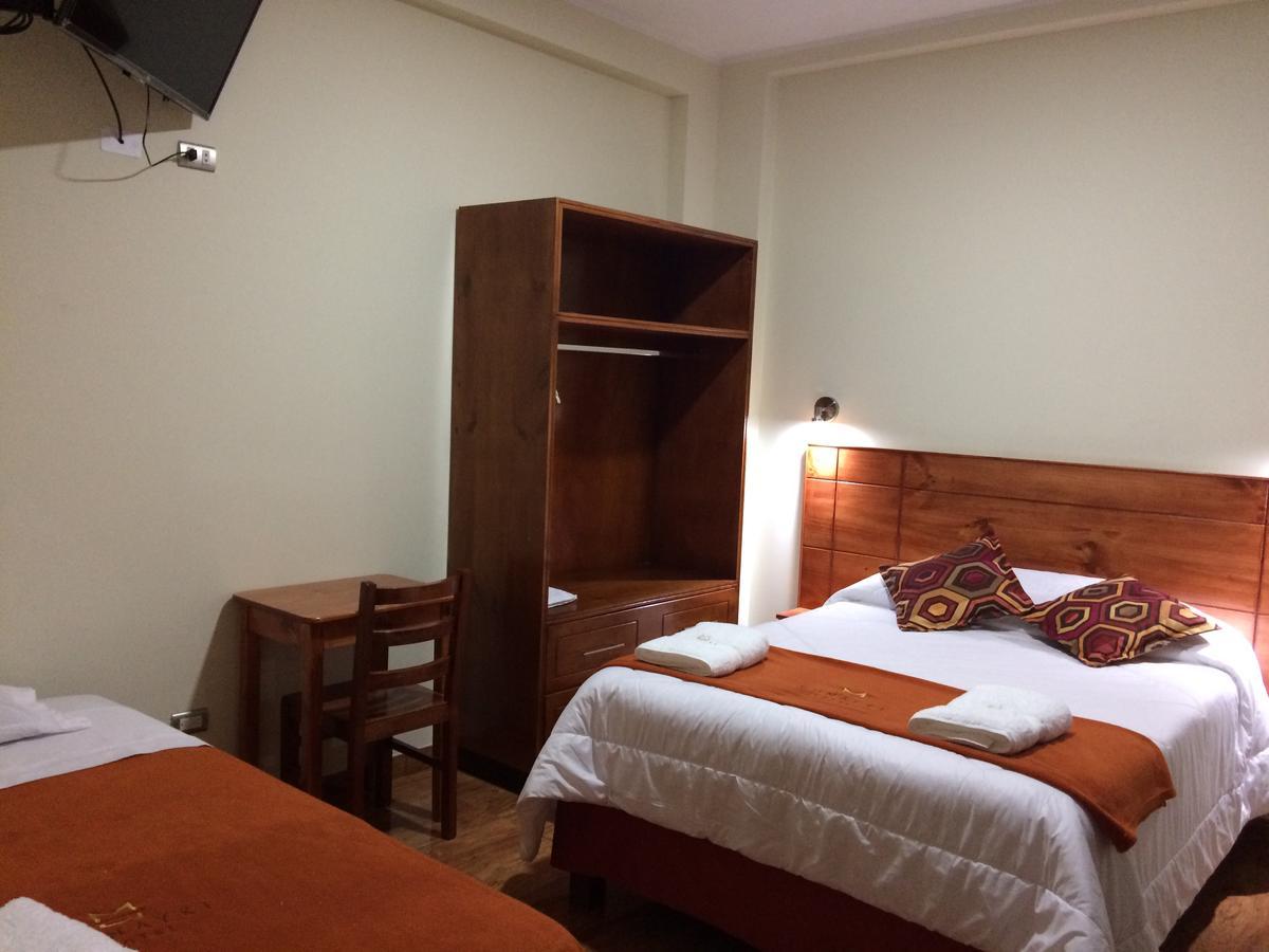 Munayki Hotel Tacna Dış mekan fotoğraf