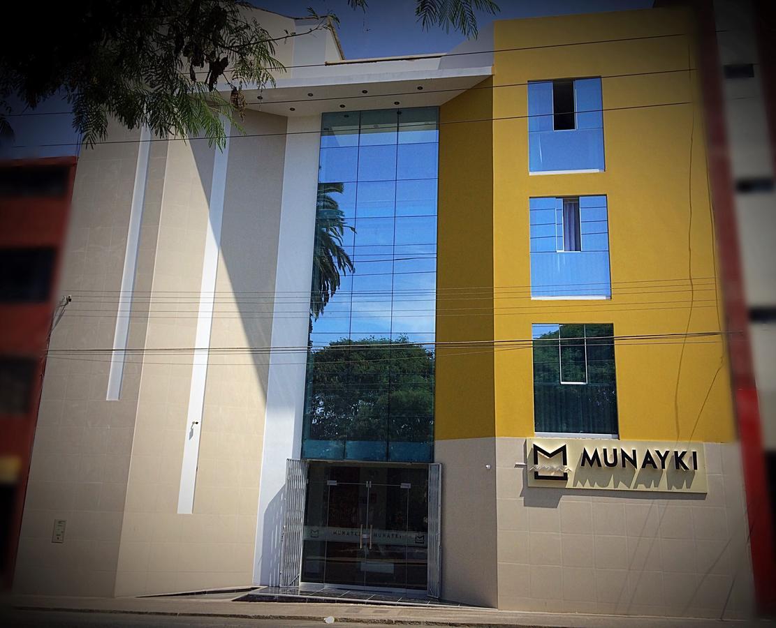 Munayki Hotel Tacna Dış mekan fotoğraf