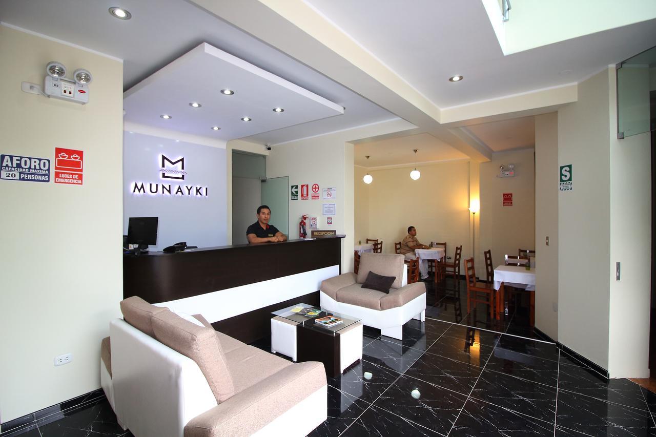Munayki Hotel Tacna Dış mekan fotoğraf