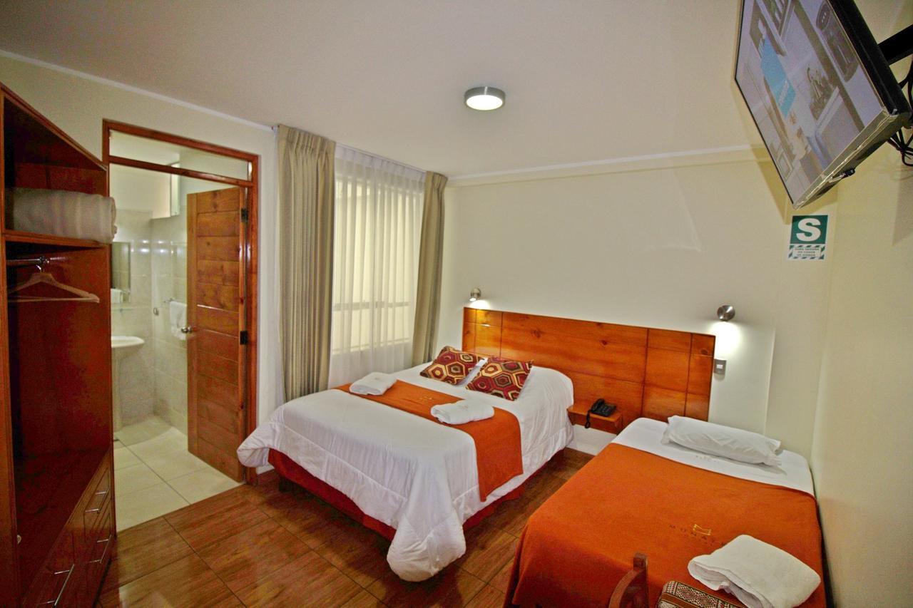 Munayki Hotel Tacna Dış mekan fotoğraf