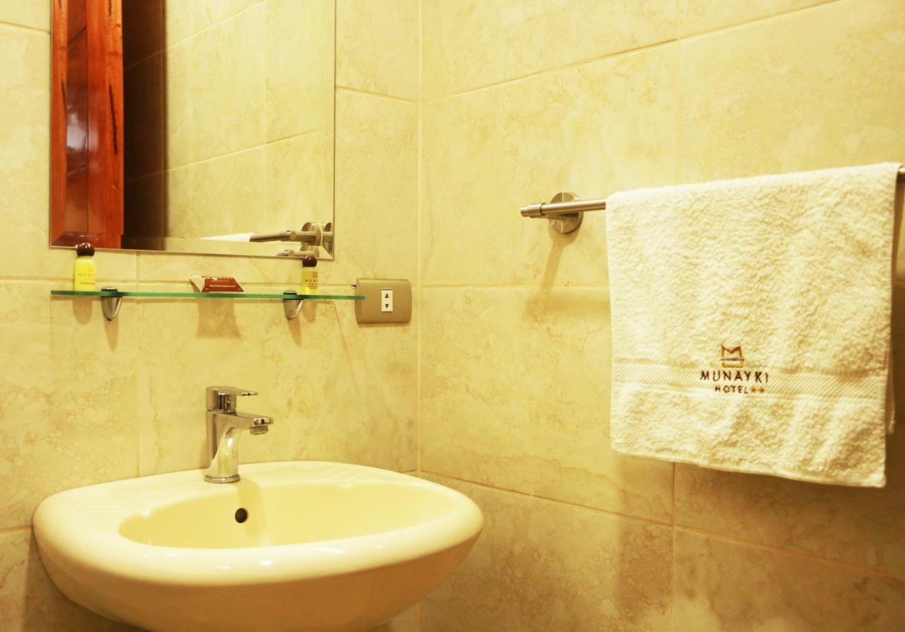 Munayki Hotel Tacna Dış mekan fotoğraf