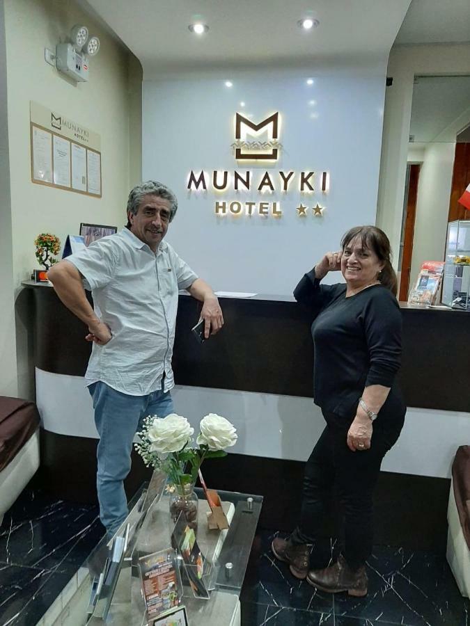 Munayki Hotel Tacna Dış mekan fotoğraf